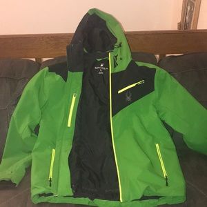 Spyder challenger jacket